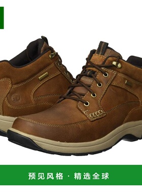 1h可退 【美国直邮】Dunham 8000 Mid Boot 男士时装靴 防水真皮