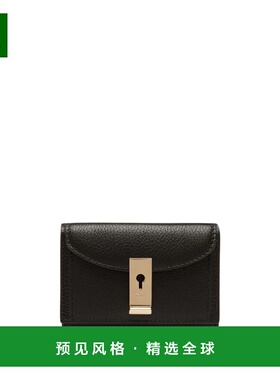 香港直邮BALLY 女士钱包 WLW01PVT710U901Y AW2025 黑色