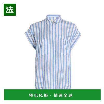 1h可退 【美国直邮】rails（服饰） 女士 衬衫短袖亚麻上衣
