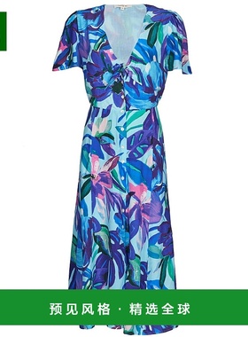 欧洲直邮DERHY  女装 春夏 长连衣裙 PRUNE ROBE