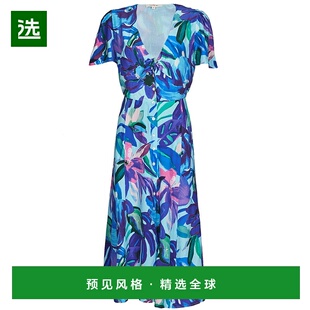 欧洲直邮DERHY  女装 春夏 长连衣裙 PRUNE ROBE