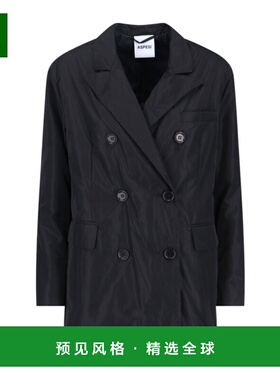 香港直邮ASPESI 女士外套 3N28P00801241 AW2025 黑色 Aspesi Jac
