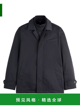 香港直邮FAY 男士夹克 NAM13510010XLBU807 AW2025 蓝色 Jacket