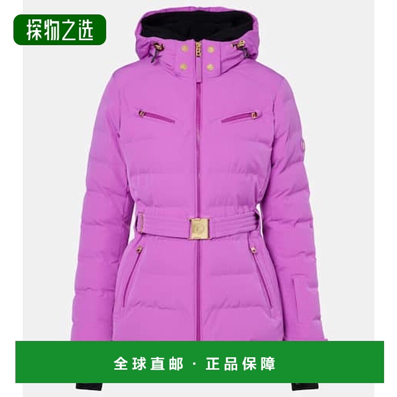 香港直邮bogner 博格纳 女士 Ellya2T 滑雪夹克 purple紫色 舒适
