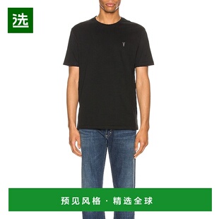 1h可退 香港直邮Allsaints 男士 Brace Tonic 水手领T恤 M030JB