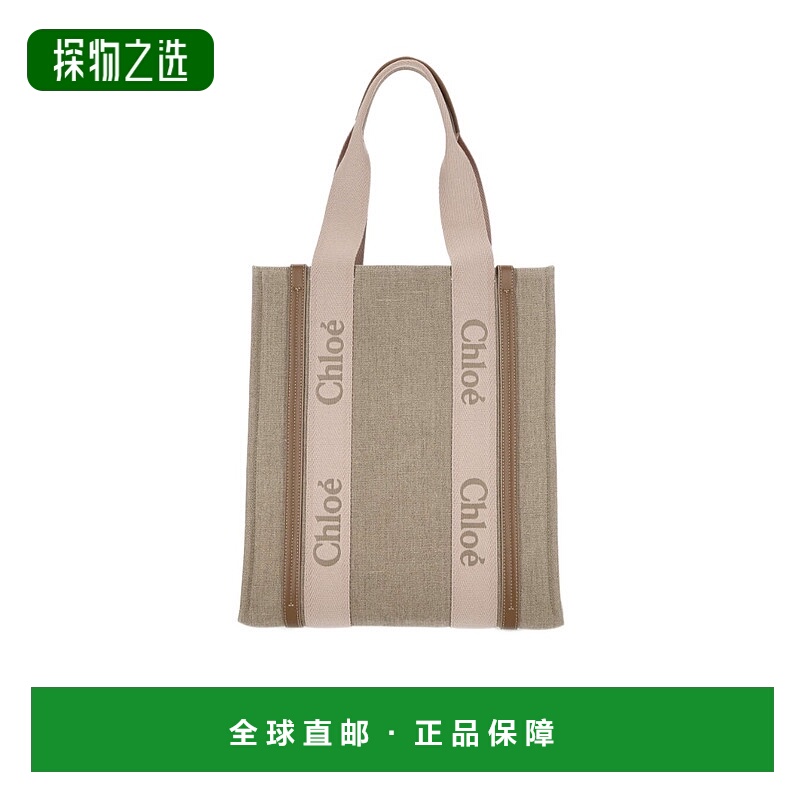 香港直邮Chloe 徽标手提包 C24SS366L17蔻依