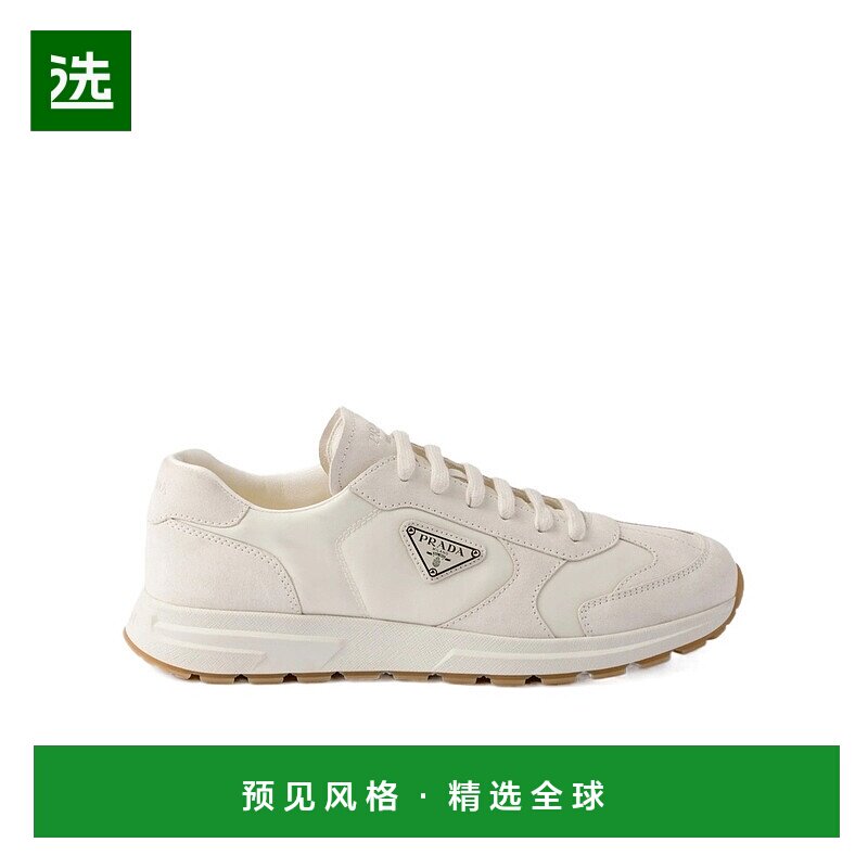 香港直邮Prada 系带运动鞋 2EE455D7RFG000