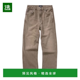 香港直邮Represent 男士牛仔裤 MLM10033359 AW2025 灰色 腰带环