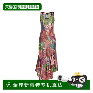 流行穿搭百搭 1h可退 欧洲直邮etro 女士 连衣裙高档显瘦减龄时尚