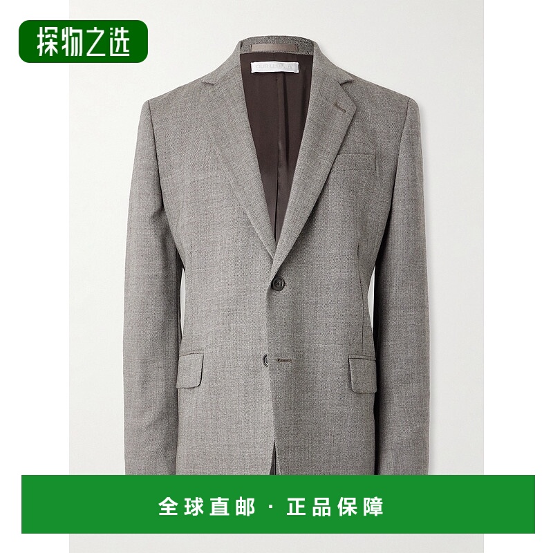 香港直邮Our Legacy 男士 Ceremony 宽松款织纹羊毛西装外套 M425