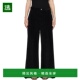 女士精品 1h可退 2424 黑色灯芯绒休闲裤 女装 美国直邮 FRAME