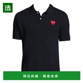 美国直邮 男士 comme 1h可退 des garcons Polo衫