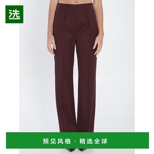 女士 麦斯玛拉 Cannes 初剪羊毛裤 252 1h可退 子 香港直邮MaxMara