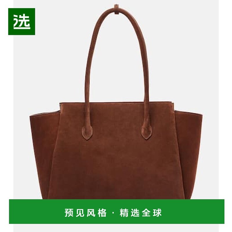 1h可退 香港直邮Aesther Ekme 女士 Ekme 中号绒面革手提包,箱包皮具/热销女包/男包,托特包,淘宝优惠券,粉丝福利购,淘宝优惠卷