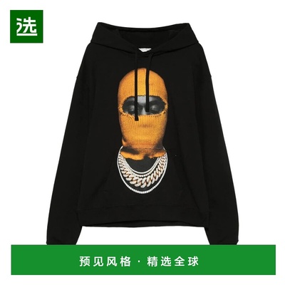 香港直邮IH NOM UH NIT 男士针织衫 NUW25255009 AW2025 黑色