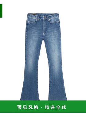 香港直邮DONDUP 女士牛仔裤 DP449DSE317FH9800 SS2025 蓝色