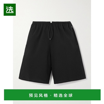 1h可退 香港直邮On 女士 + Zendaya Gloria 褶皱弹性针织短裤 1WF