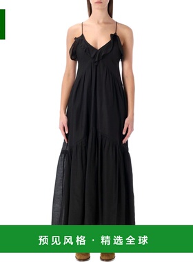 香港直邮ISABEL MARANT ÉTOILE 女士连衣裙 RO1003FBB3J04E01BK
