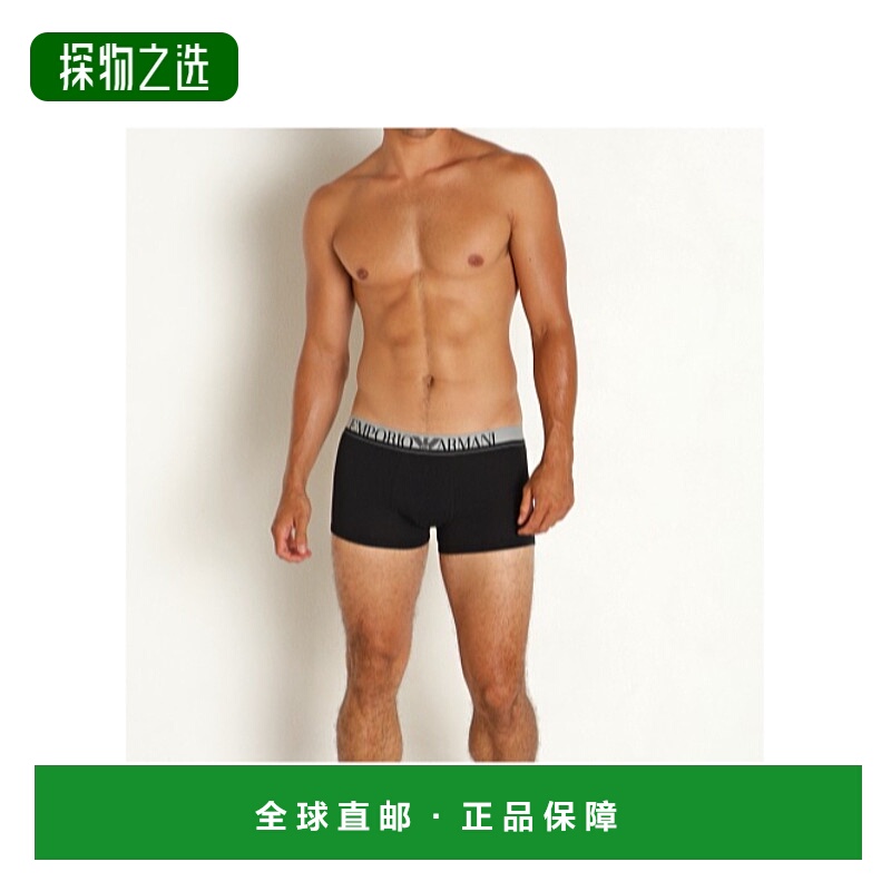 香港直邮Emporio Armani 松紧腰身内裤 1113893F729阿玛尼