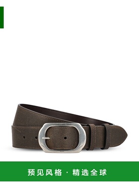 1h可退 香港直邮Celine 思琳 男士 皮带腰带 45BNG3ATV brown棕色