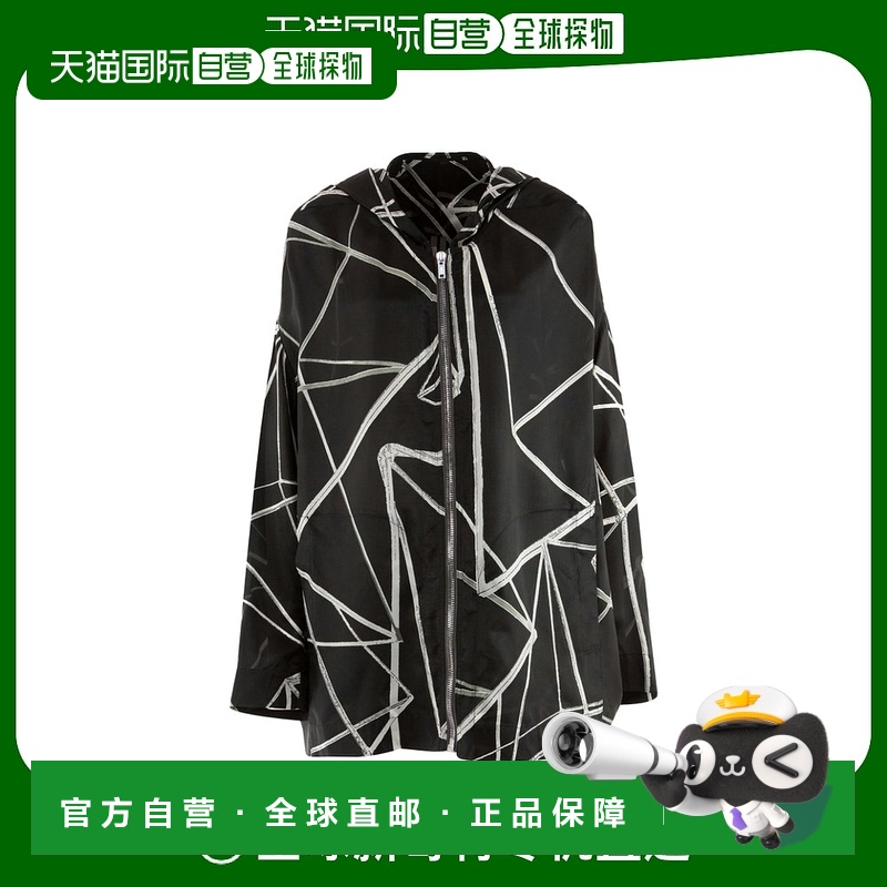 香港直邮Rick Owens 连帽休闲夹克 RP01B4733JP10921外套