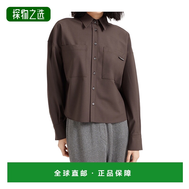 香港直邮Brunello Cucinelli 长袖衬衫 M0W07NB206
