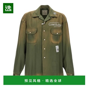香港直邮Maison Mihara Yasuhiro 男士衬衫 J15SH183KHAKI