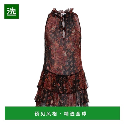 1h可退 香港直邮Poupette St Barth 女士 夏装连衣裙 black黑色