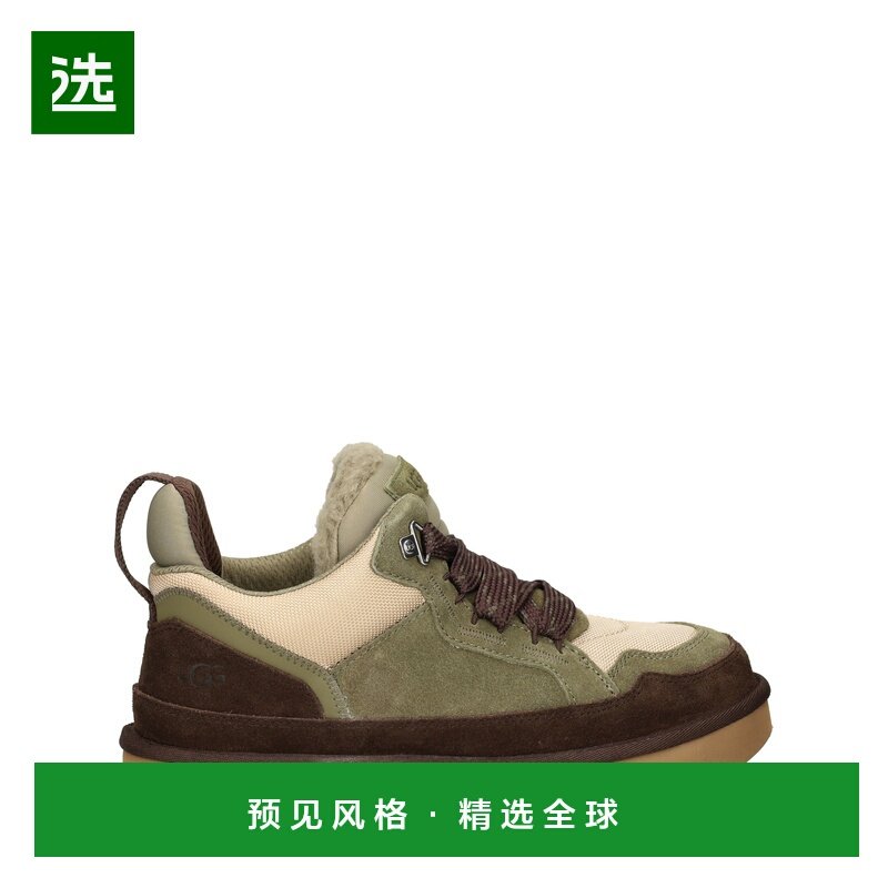 香港直邮UGG 男士运动鞋 1170750BOMS AW2025 绿色 系带低帮休闲,流行男鞋,时尚休闲鞋,淘宝优惠券,粉丝福利购,淘宝优惠卷