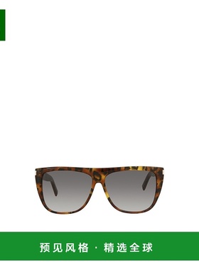 香港直邮Saint Laurent 徽标太阳镜 SL1