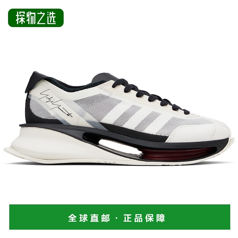 香港直邮Y-3 男士 白色 S-Gendo Run 运动鞋 JR4191