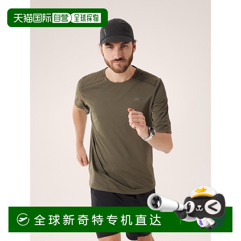 1h可退 欧洲直邮ARCTERYX始祖鸟CORMAC圆领短袖T恤 男装