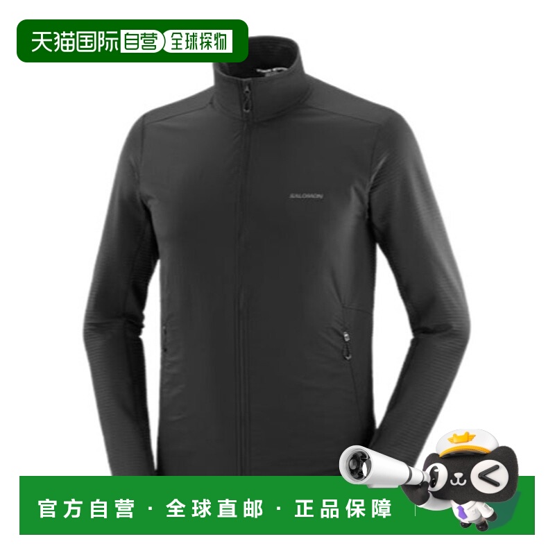 香港直邮Salomon S/Lab ESSENTIAL LIGHTWARM HYBRID 全拉链中层