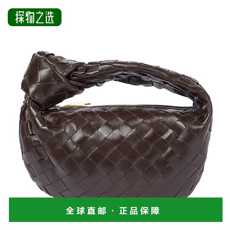 香港直邮Bottega Veneta 葆蝶家 女士 Jodie 迷你皮革手提包