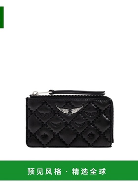 香港直邮ZADIG & VOLTAIRE 女士化妆包 LWSG03680BLACK AW2025