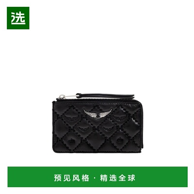 香港直邮ZADIG & VOLTAIRE 女士化妆包 LWSG03680BLACK AW2025
