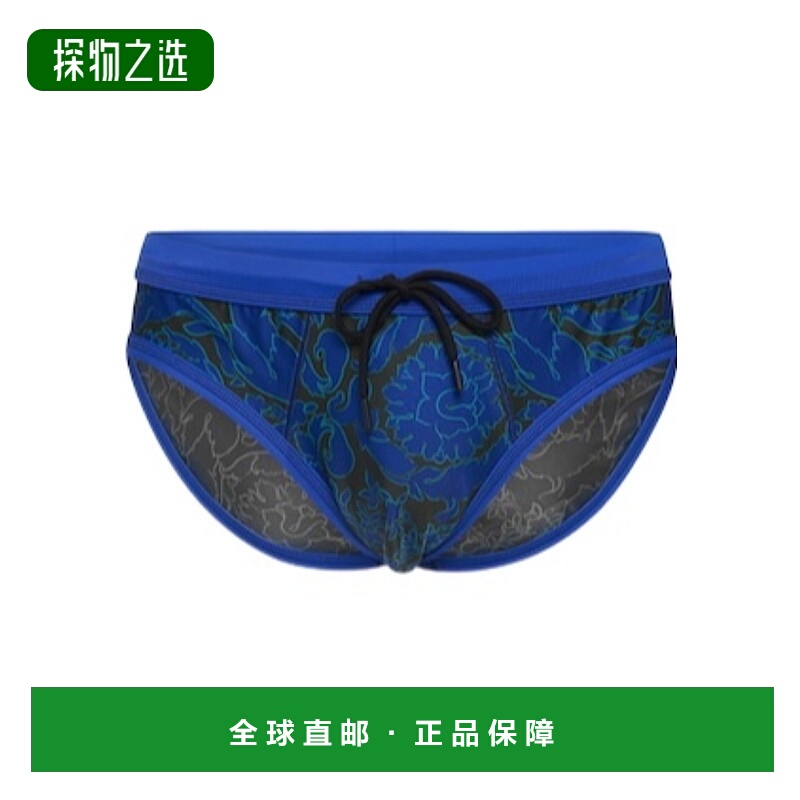 香港直邮Versace Barocco 印花泳裤 78I-0CL012