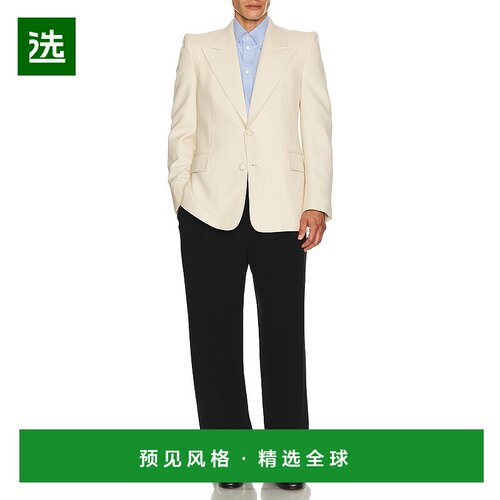 1h可退 香港直邮Valentino 华伦天奴 男士 西装式夹克 6V0CEI309E