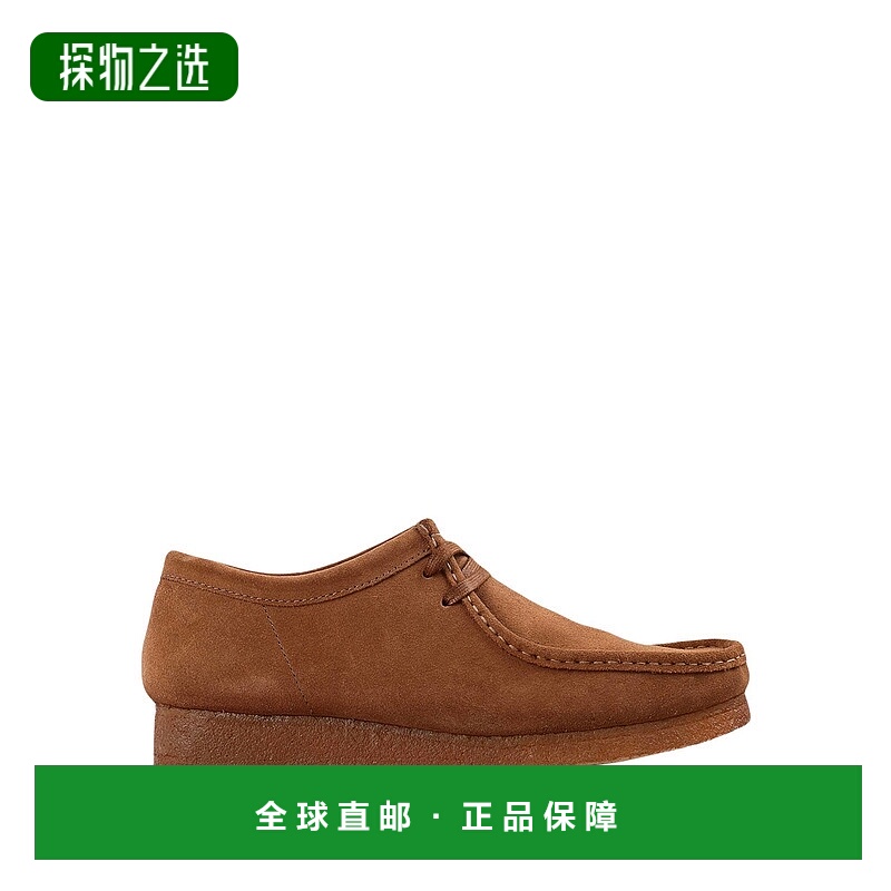 香港直邮Clarks Originals 男士 绑带鞋 brown棕色 舒适时尚