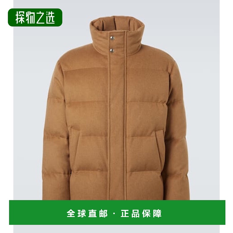 香港直邮Loro Piana 诺悠翩雅 男士 Giulio 羊绒羽绒夹克