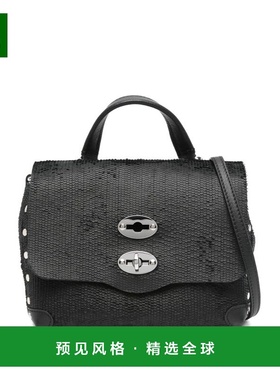 1h可退 香港直邮Zanellato 女士 POSTINA CBI BABY 皮革手袋 0680