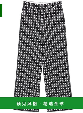 1h可退 香港直邮KENZO 女士休闲裤 FE62PA0949JS01 AW2024 白色 K