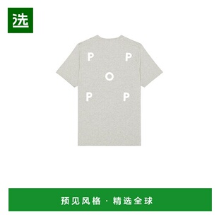 1h可退 香港直邮POP TRADING COMPANY 男士 Reflective 徽标T恤 P