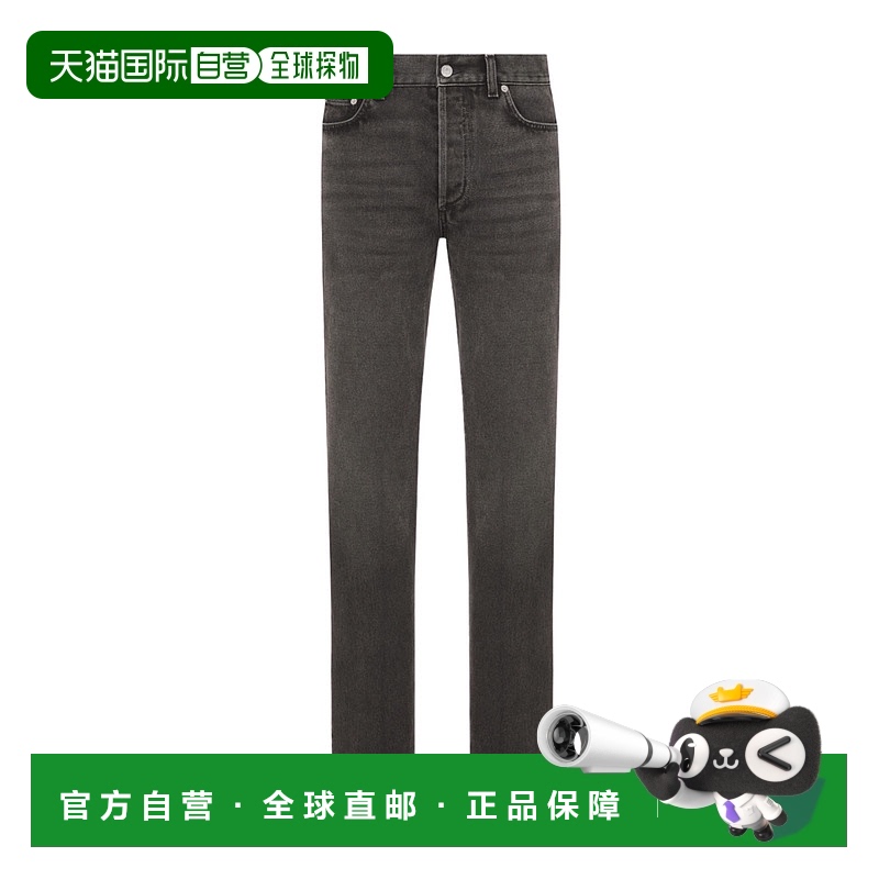 香港直邮Dior 腰带袢牛仔裤 313D004K351X迪奥