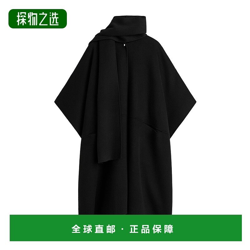 香港直邮Toteme 双围巾大衣 251-WRO4321-FB0006外套