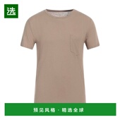 香港直邮officine brown棕色 generale 1h可退 男士 T恤 舒适时尚