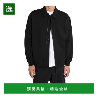 K2S156100050S0F15长袖 拉链卫衣 翻领 Island 香港直邮Stone