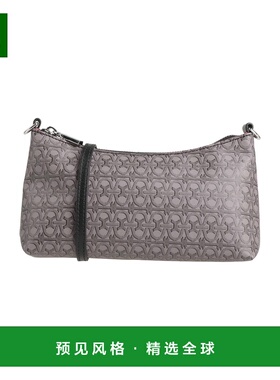 1h可退 香港直邮Coccinelle 女士 Bags 斜挎包 grey灰色 舒适时尚