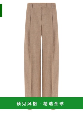 香港直邮BRUNELLO CUCINELLI 女士休闲裤 MH526P8884C920 SS2026
