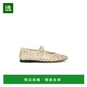编织玛丽珍平底鞋 1h可退 MRJWOVEC Beryl 女士 香港直邮Le Monde